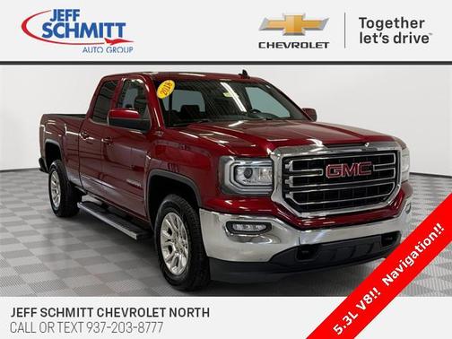 2018 GMC Sierra 1500 SLE