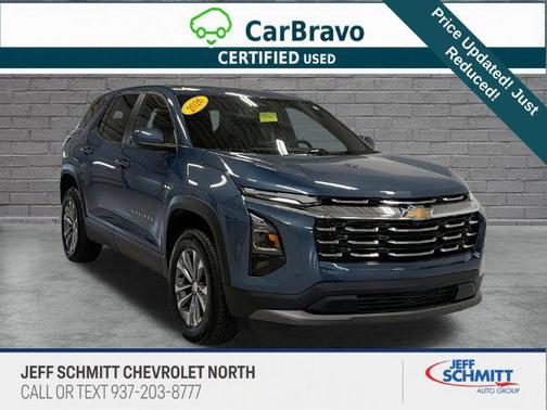 Lakeshore Blue Metallic 2026 Chevrolet Equinox 1LT