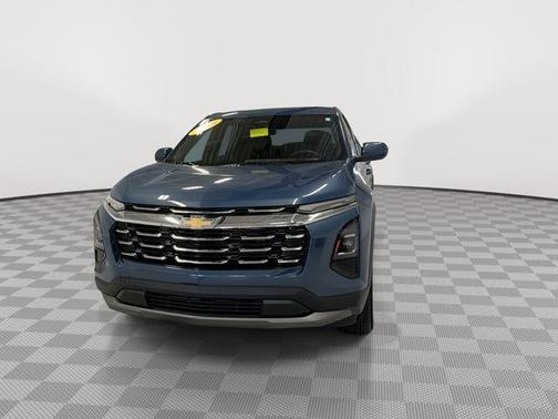 Lakeshore Blue Metallic 2026 Chevrolet Equinox 1LT