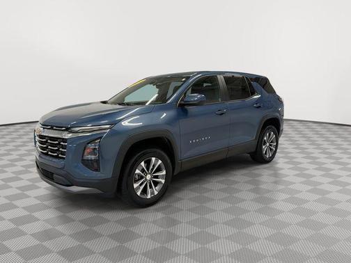 Lakeshore Blue Metallic 2026 Chevrolet Equinox 1LT
