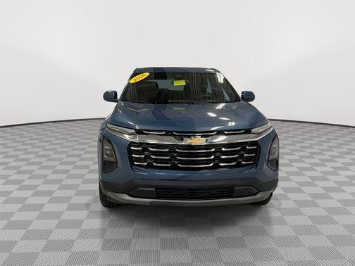 Lakeshore Blue Metallic 2026 Chevrolet Equinox 1LT
