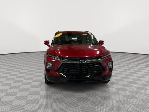 Radiant Red Tintcoat 2025 Chevrolet Blazer RS