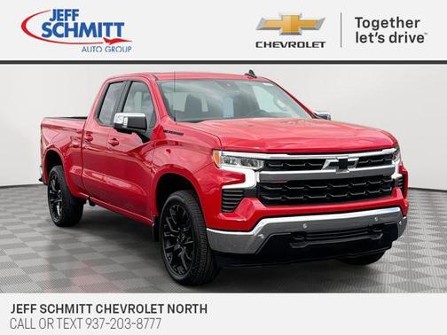 Red Hot 2026 Chevrolet Silverado 1500 LT