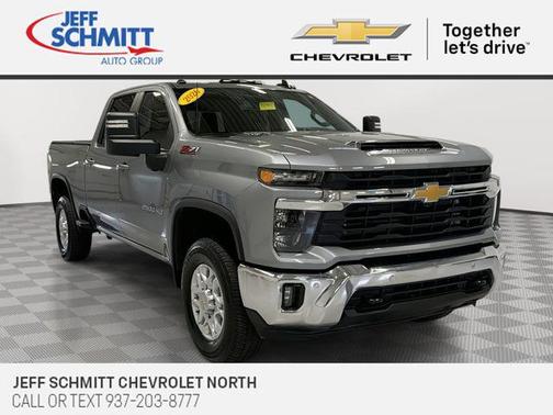 Sterling Gray Metallic 2026 Chevrolet Silverado 2500 LT