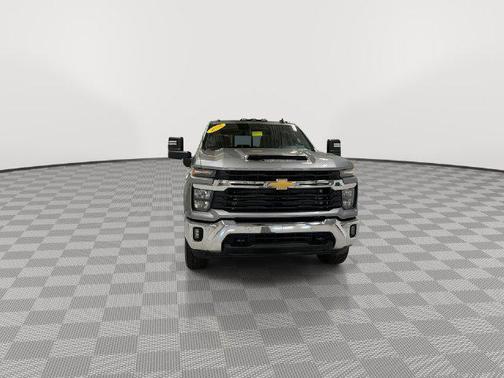 Sterling Gray Metallic 2026 Chevrolet Silverado 2500 LT