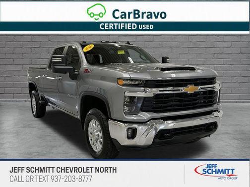 Sterling Gray Metallic 2026 Chevrolet Silverado 2500 LT