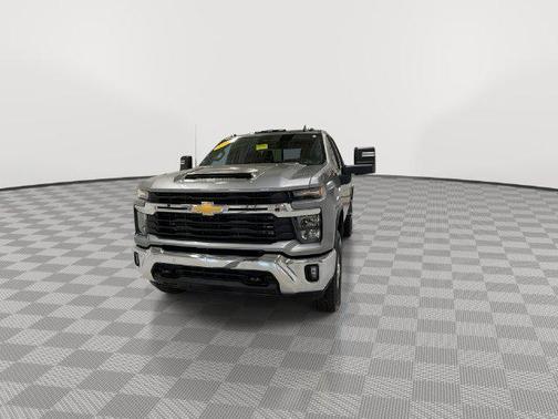 Sterling Gray Metallic 2026 Chevrolet Silverado 2500 LT
