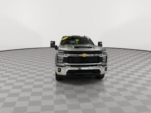 Sterling Gray Metallic 2026 Chevrolet Silverado 2500 LT