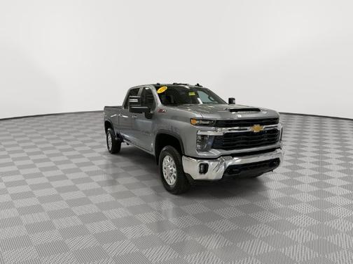 Sterling Gray Metallic 2026 Chevrolet Silverado 2500 LT