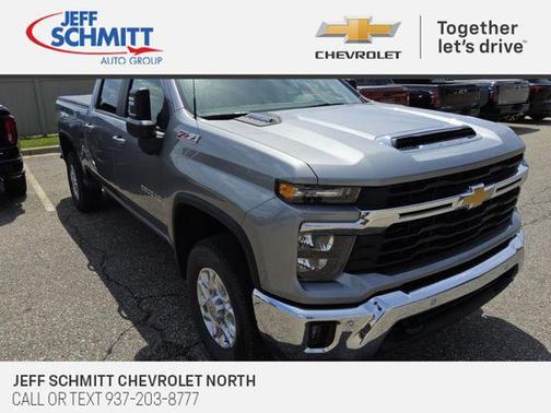 Sterling Gray Metallic 2026 Chevrolet Silverado 2500 LT