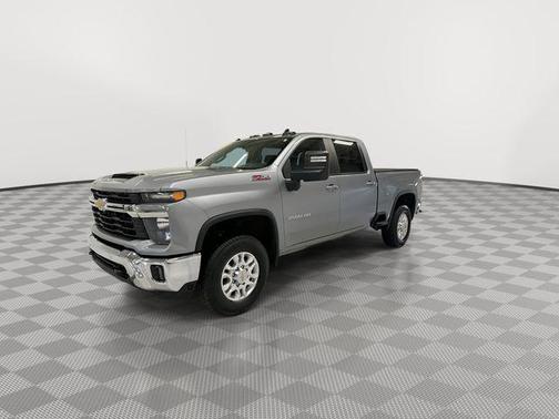 Sterling Gray Metallic 2026 Chevrolet Silverado 2500 LT