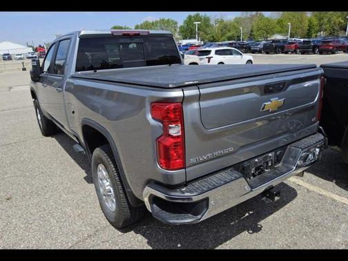 Sterling Gray Metallic 2026 Chevrolet Silverado 2500 LT