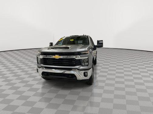 Sterling Gray Metallic 2026 Chevrolet Silverado 2500 LT