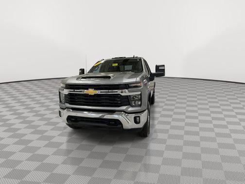 Sterling Gray Metallic 2026 Chevrolet Silverado 2500 LT