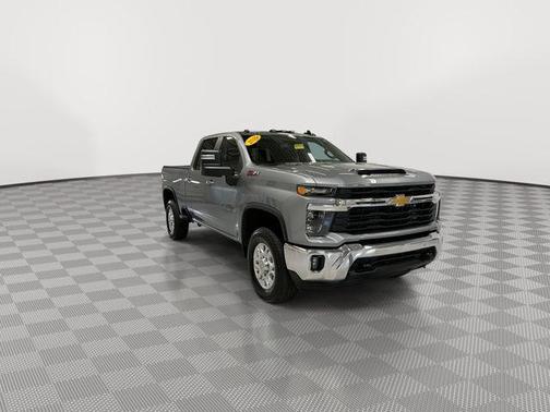 Sterling Gray Metallic 2026 Chevrolet Silverado 2500 LT