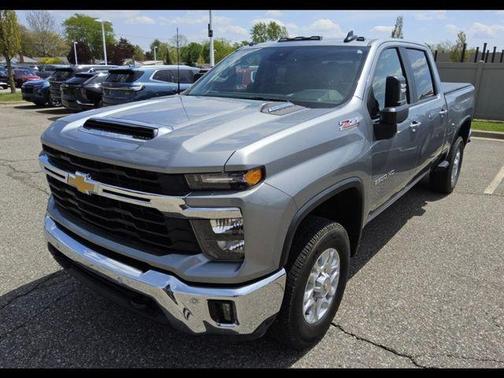 Sterling Gray Metallic 2026 Chevrolet Silverado 2500 LT