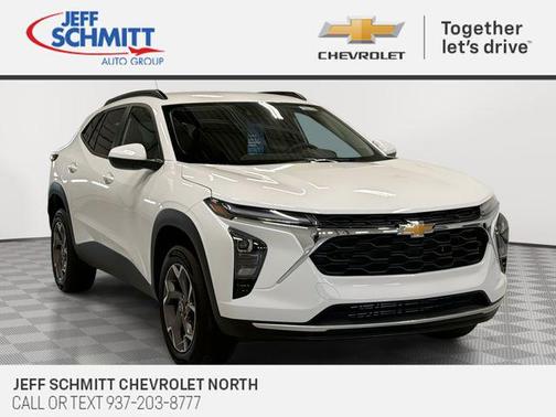 Summit White 2026 Chevrolet Trax LT