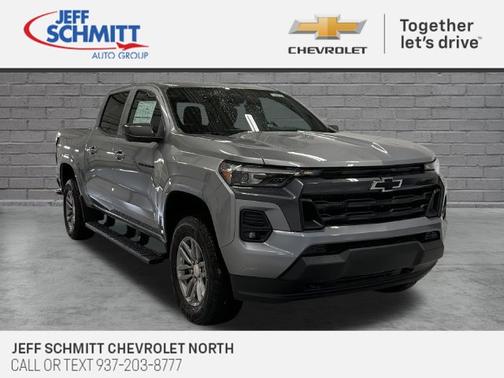 Sterling Gray Metallic 2026 Chevrolet Colorado LT