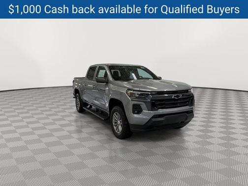 Sterling Gray Metallic 2026 Chevrolet Colorado LT