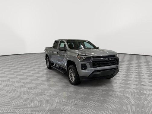 Sterling Gray Metallic 2026 Chevrolet Colorado LT