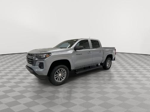 Sterling Gray Metallic 2026 Chevrolet Colorado LT