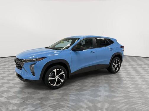 Fountain Blue 2024 Chevrolet Trax FWD 1RS