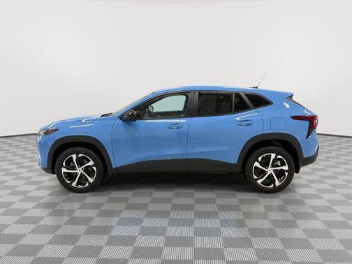 Fountain Blue 2024 Chevrolet Trax FWD 1RS