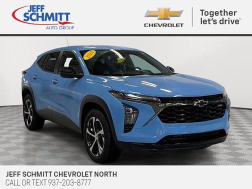 Fountain Blue 2024 Chevrolet Trax FWD 1RS