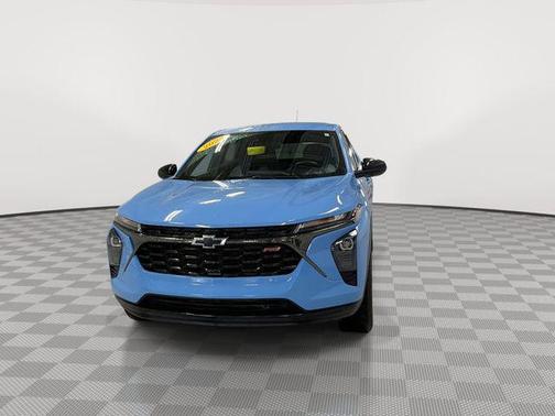 Fountain Blue 2024 Chevrolet Trax FWD 1RS