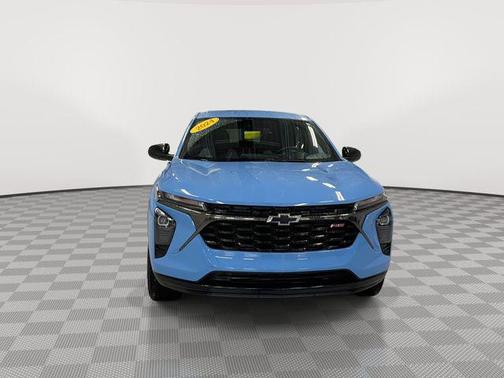 Fountain Blue 2024 Chevrolet Trax FWD 1RS