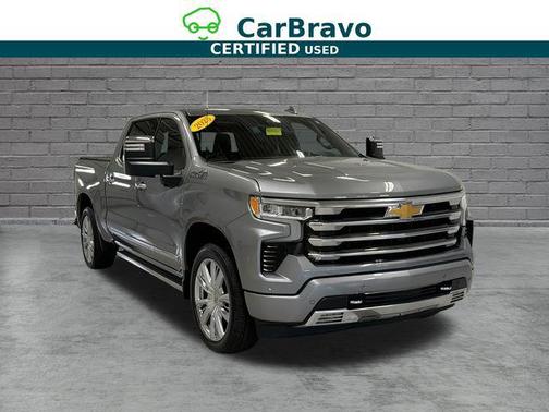 Sterling Gray Metallic 2025 Chevrolet Silverado 1500 High Country