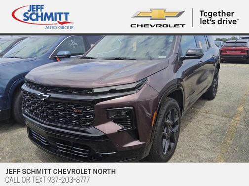 Stardust Metallic 2026 Chevrolet Traverse RS