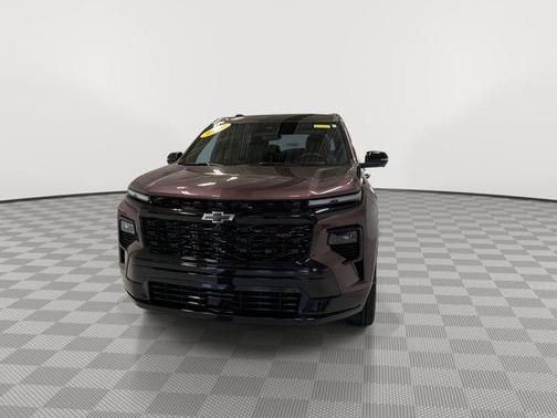 Stardust Metallic 2026 Chevrolet Traverse RS