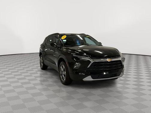 Black 2024 Chevrolet Blazer 2LT
