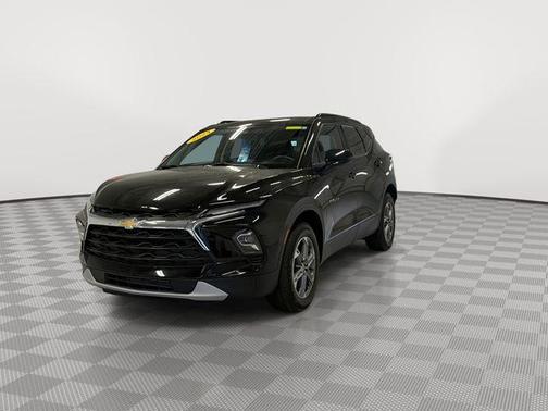 Black 2024 Chevrolet Blazer 2LT