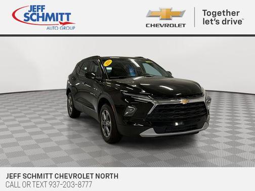 Black 2024 Chevrolet Blazer 2LT