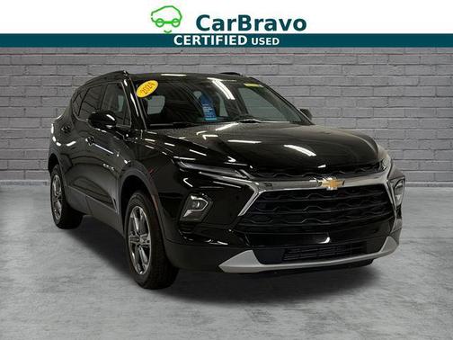 Black 2024 Chevrolet Blazer 2LT