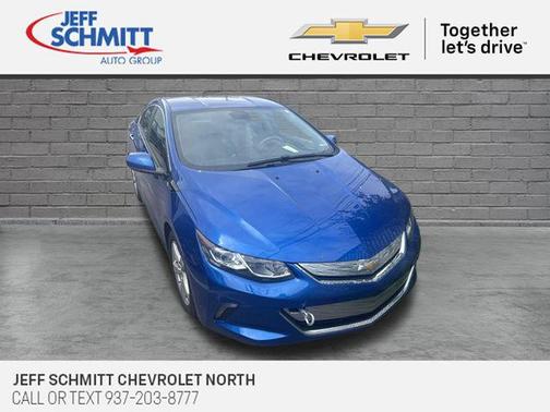 Kinetic Blue Metallic 2017 Chevrolet Volt LT
