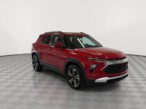 Apex Red 2026 Chevrolet Trailblazer LT