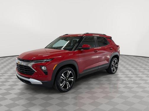 Apex Red 2026 Chevrolet Trailblazer LT
