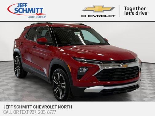 Apex Red 2026 Chevrolet Trailblazer LT