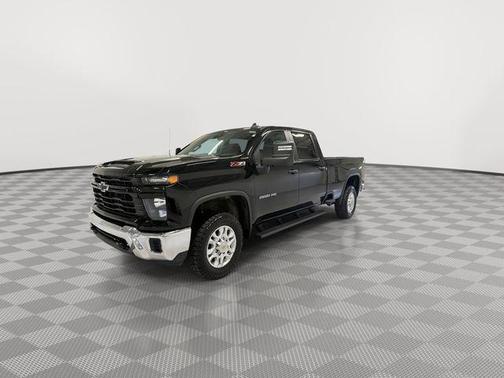 Black 2024 Chevrolet Silverado 3500 WT
