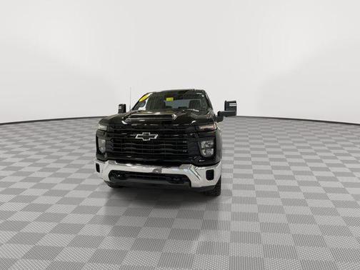 Black 2024 Chevrolet Silverado 3500 WT