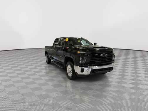 Black 2024 Chevrolet Silverado 3500 WT