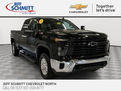 Black 2024 Chevrolet Silverado 3500 WT