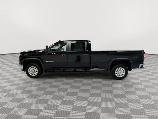 Black 2024 Chevrolet Silverado 3500 WT