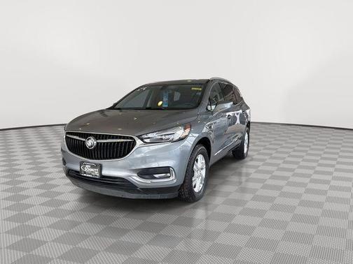 Satin Steel Gray Metallic 2019 Buick Enclave Essence