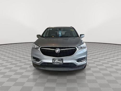 Satin Steel Gray Metallic 2019 Buick Enclave Essence