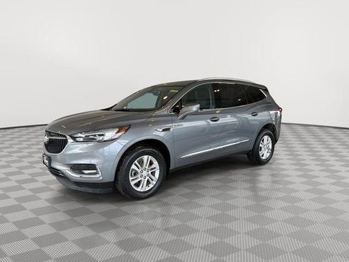 Satin Steel Gray Metallic 2019 Buick Enclave Essence