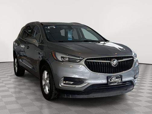 Satin Steel Gray Metallic 2019 Buick Enclave Essence